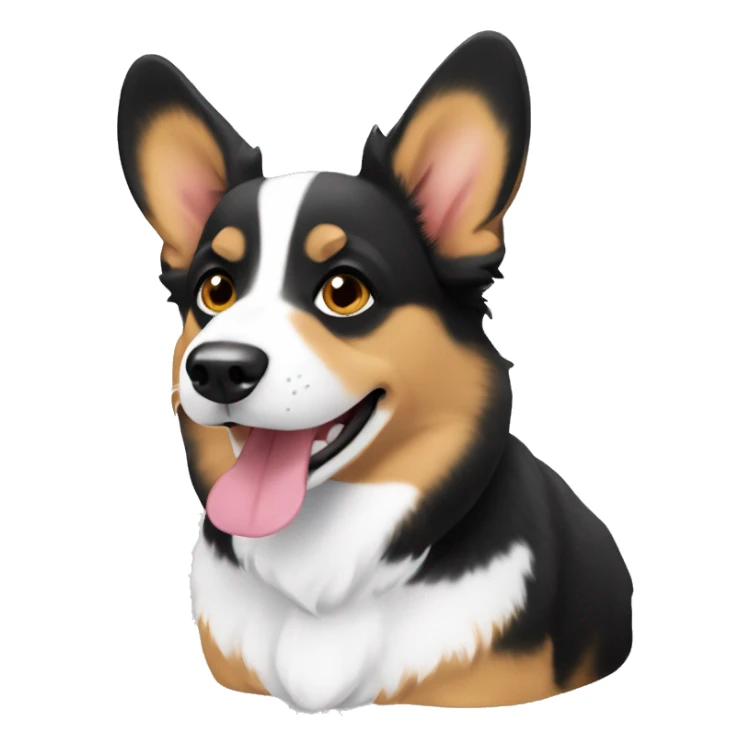 Cardigan welsh corgi sticker