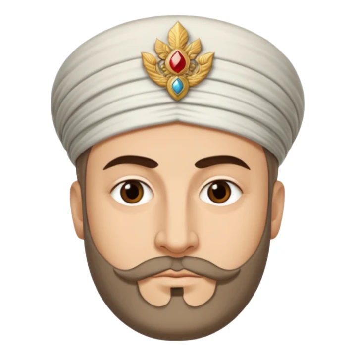 Fatih sultan Mehmet  sticker