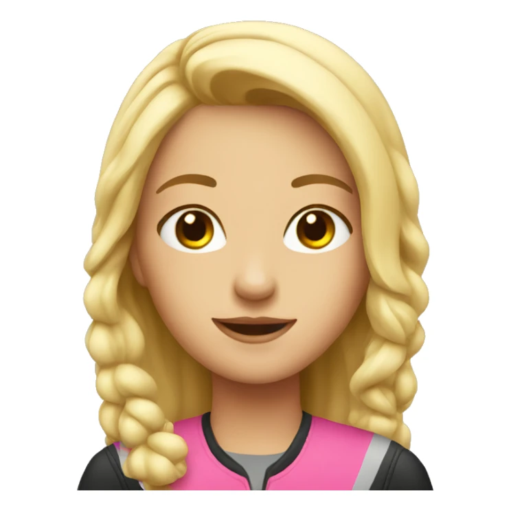 Driver girl  sticker