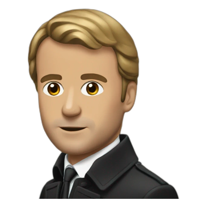 Emman Macron sticker