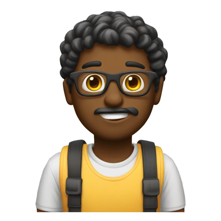 create an emoji with this text -NS- sticker