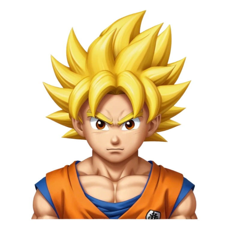 goku Super Saiyajin 4 sticker