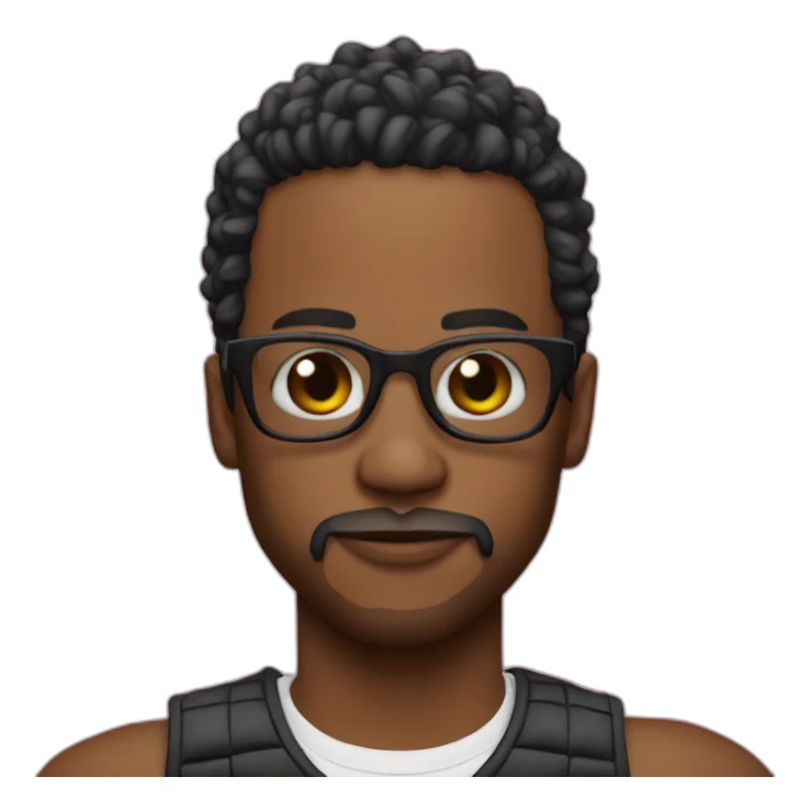 Lorenzo french rap maker sticker