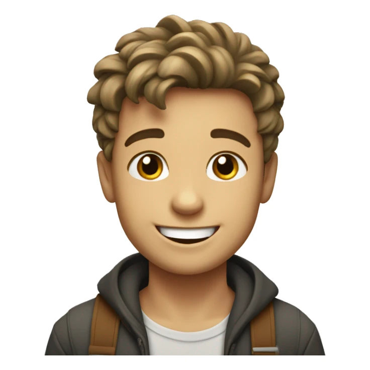 happy boy no watch sticker