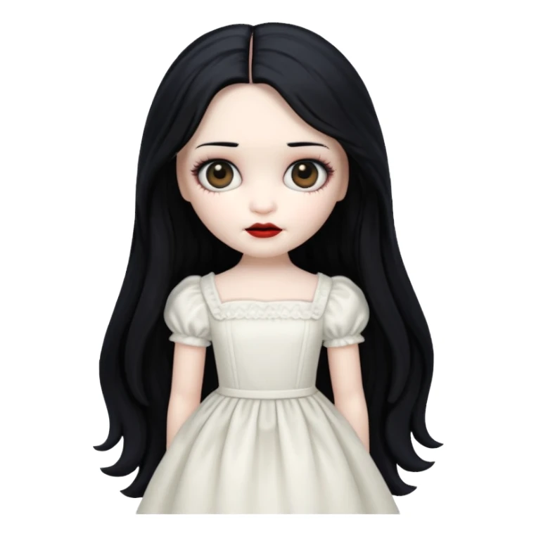 Păpușa Annabelle sticker