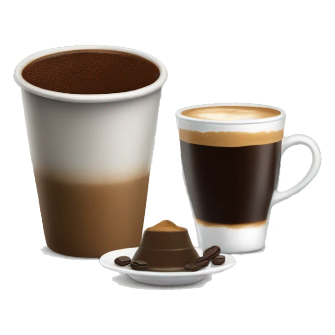 Turkish coffee and Halkom sticker