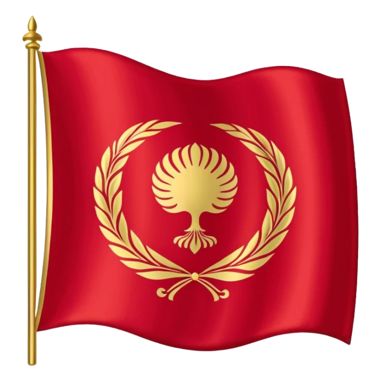 Persian empire flag  sticker