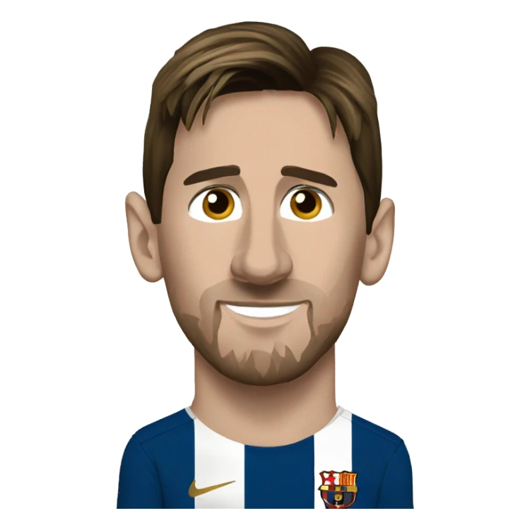 Lionel Messi in 2009 sticker