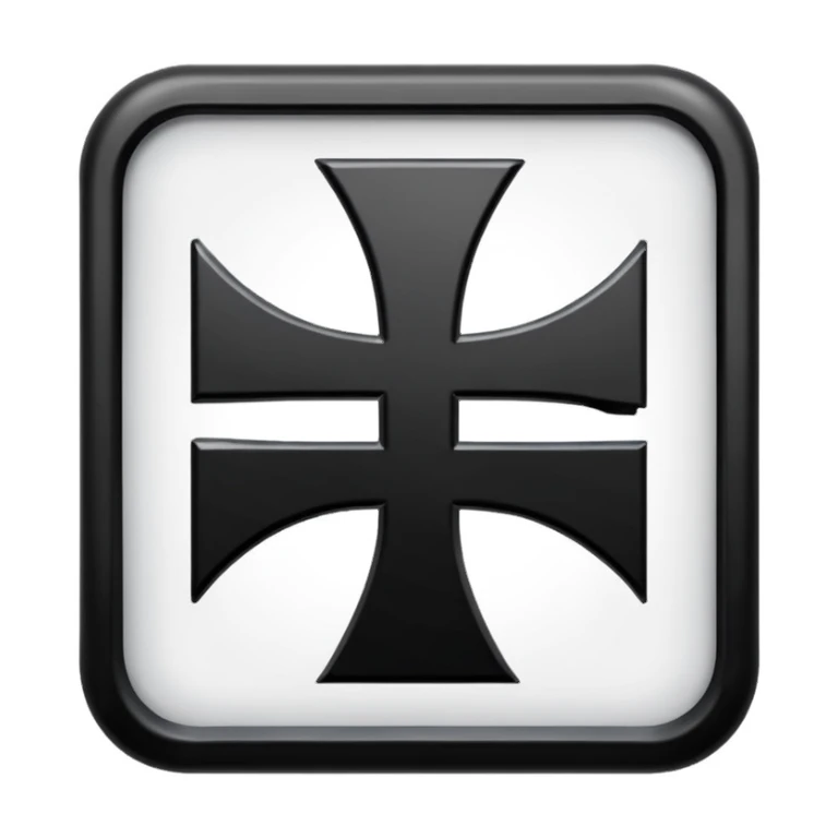 Nazi swastika  sticker