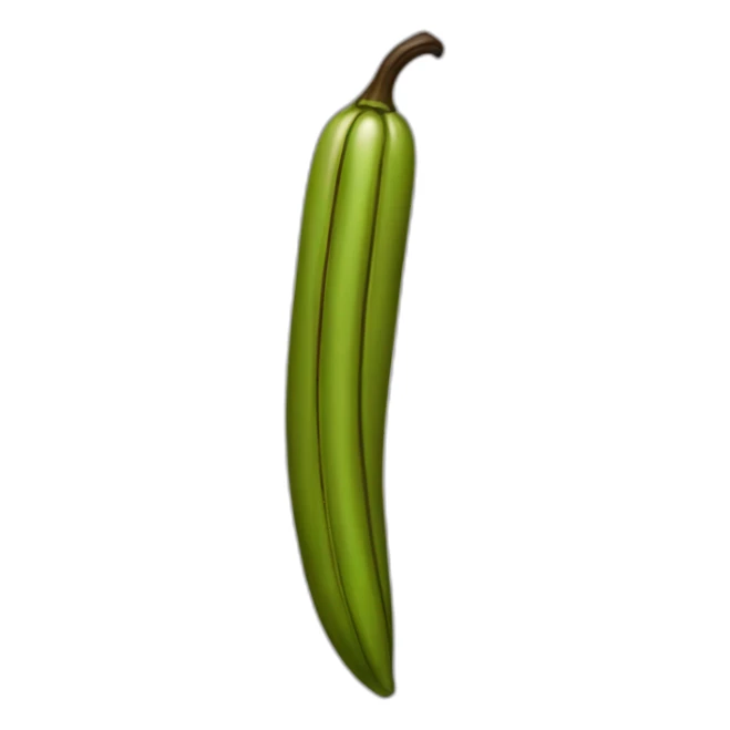 Vanilla beans sticker