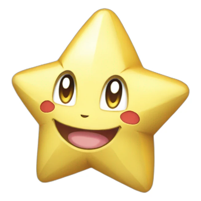 lucky-star-pokemon-diamond sticker