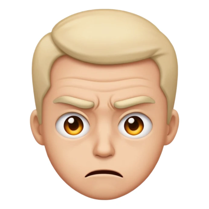 Mad and tired sticker