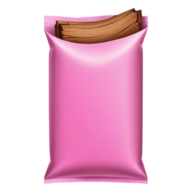 pink backwood package sticker