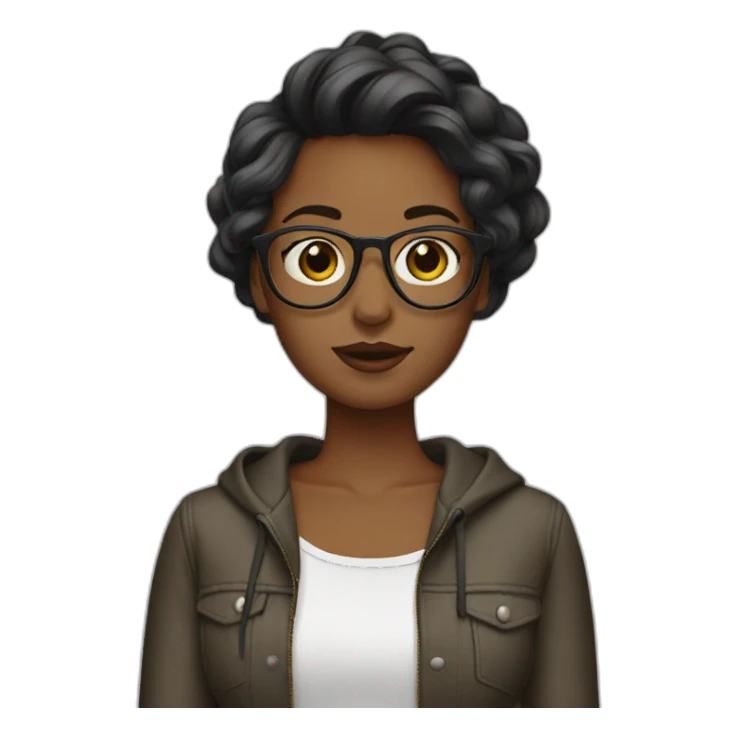 designer-girl sticker