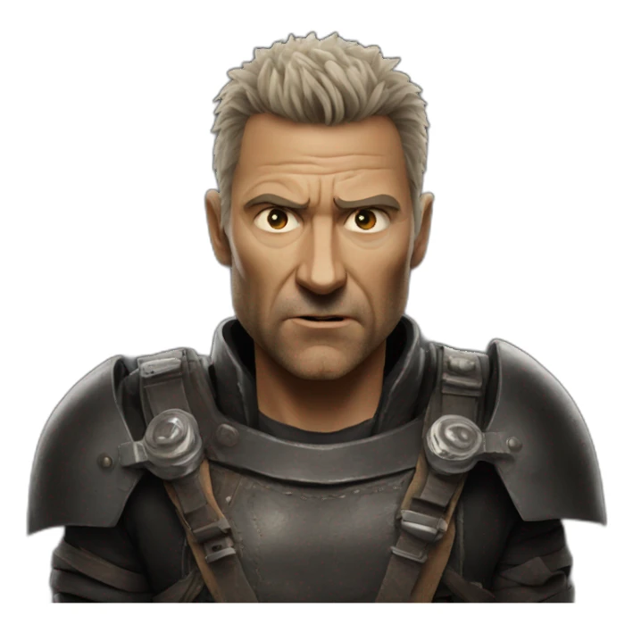 witness mad max sticker