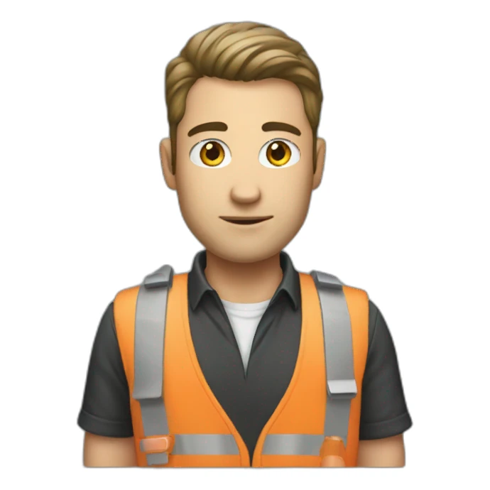 smm specialist wwith iphone sticker