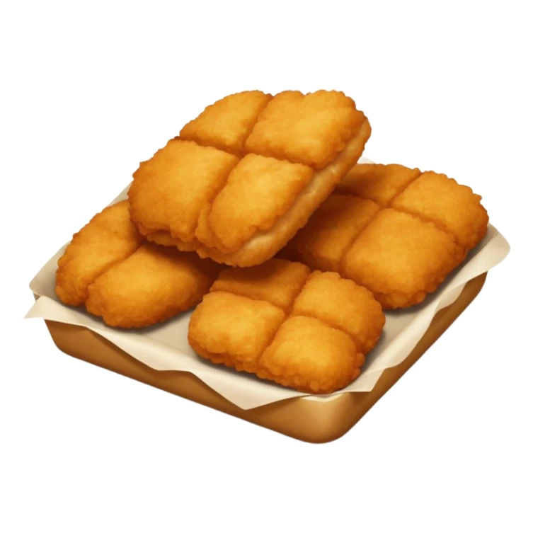 chicken nugget sticker