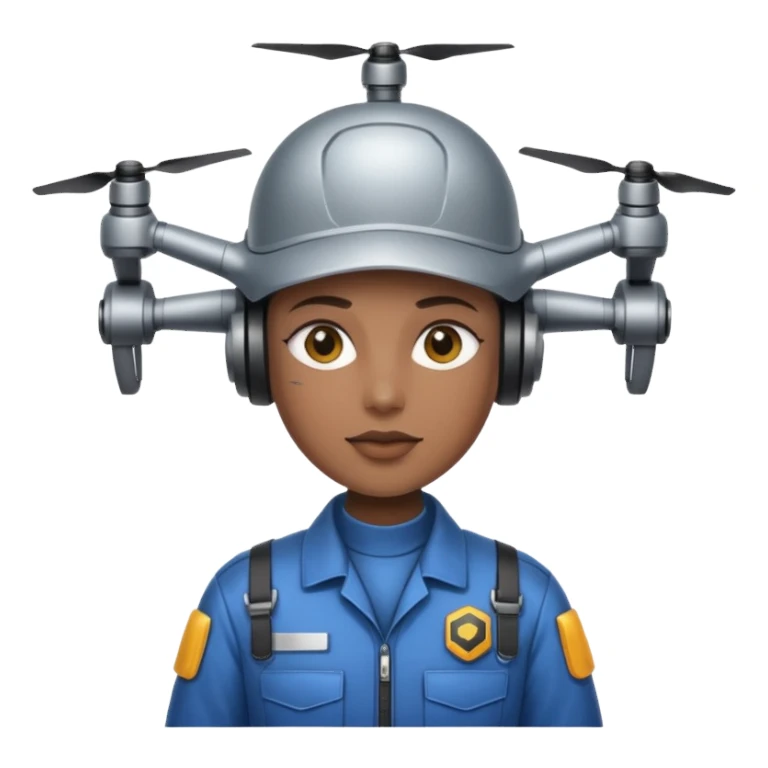 Murder drones sticker