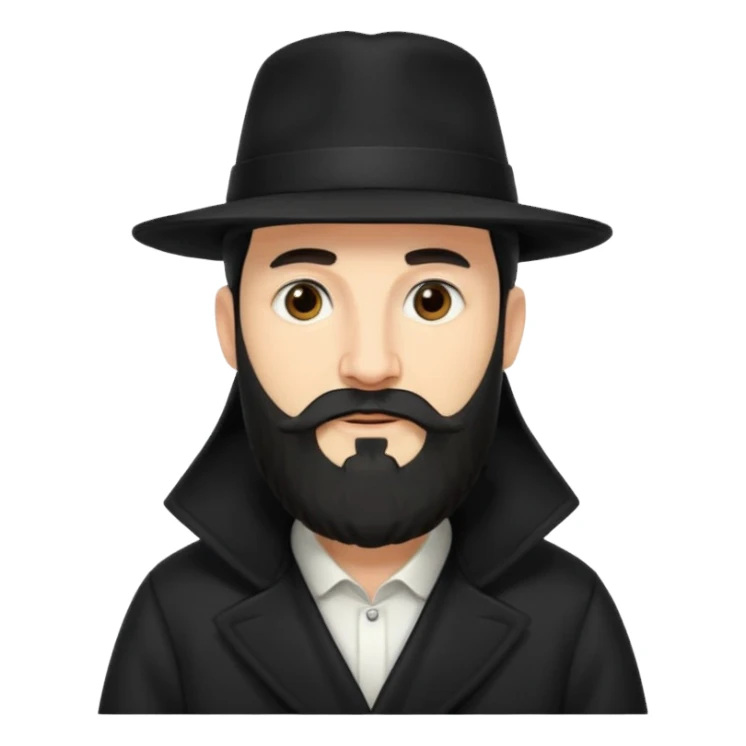 orthodox jew sticker