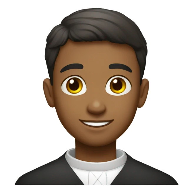 young brasilian catholic priest sticker