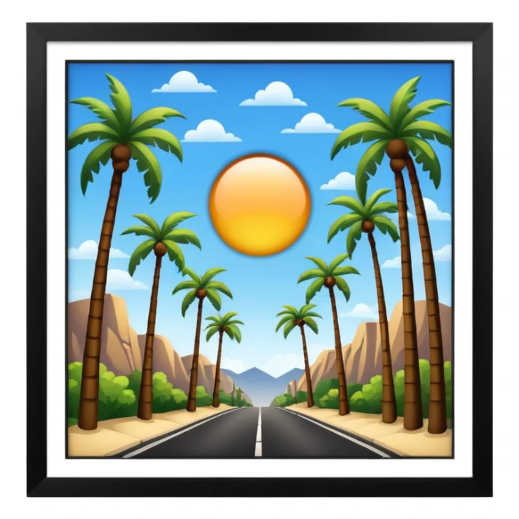 할리우드 영화 여행 sticker