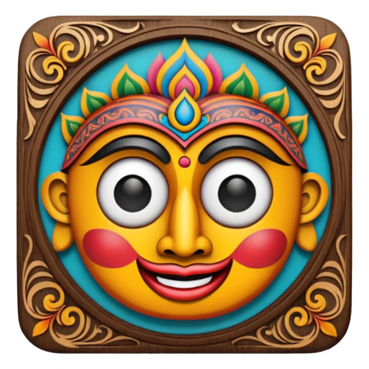 Lord Jagannath sticker