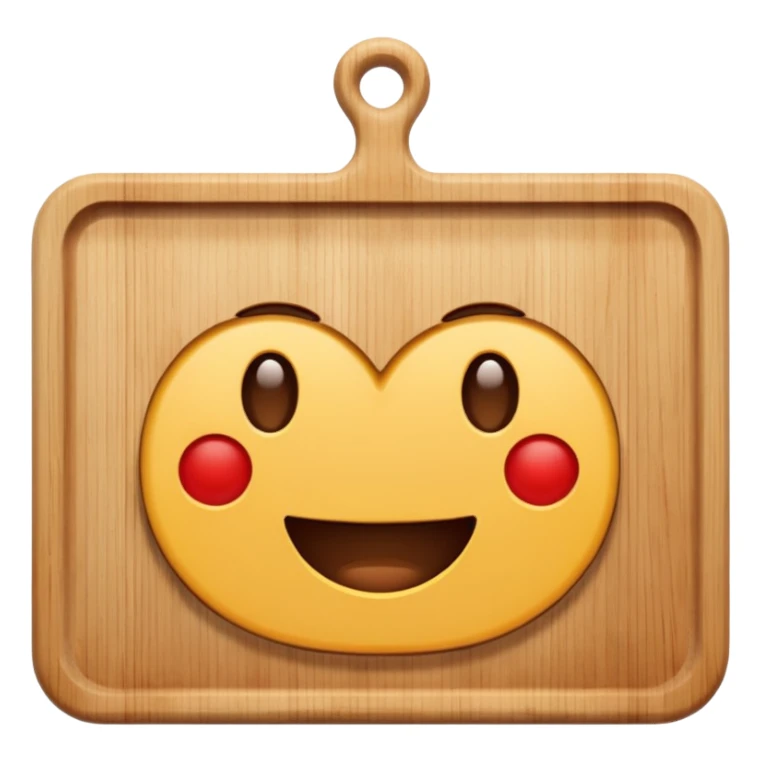 cutting board sticker