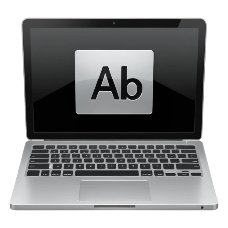 laptop with ableton's tag sticker