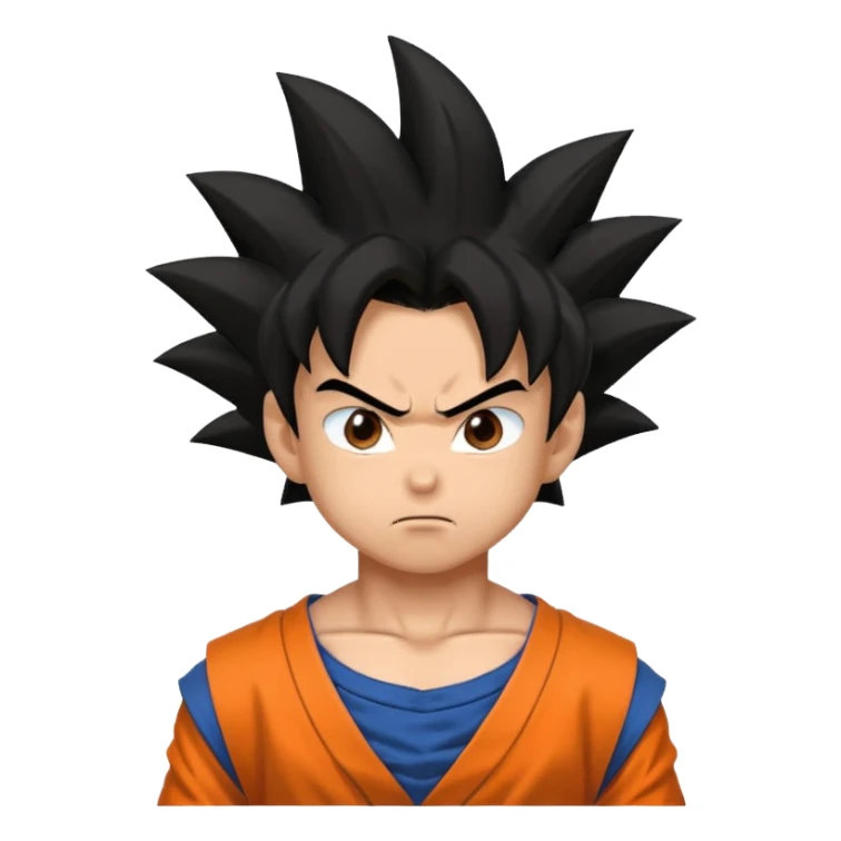 Son goku sticker