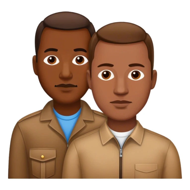 George Floyd and Derek Chauvin sticker