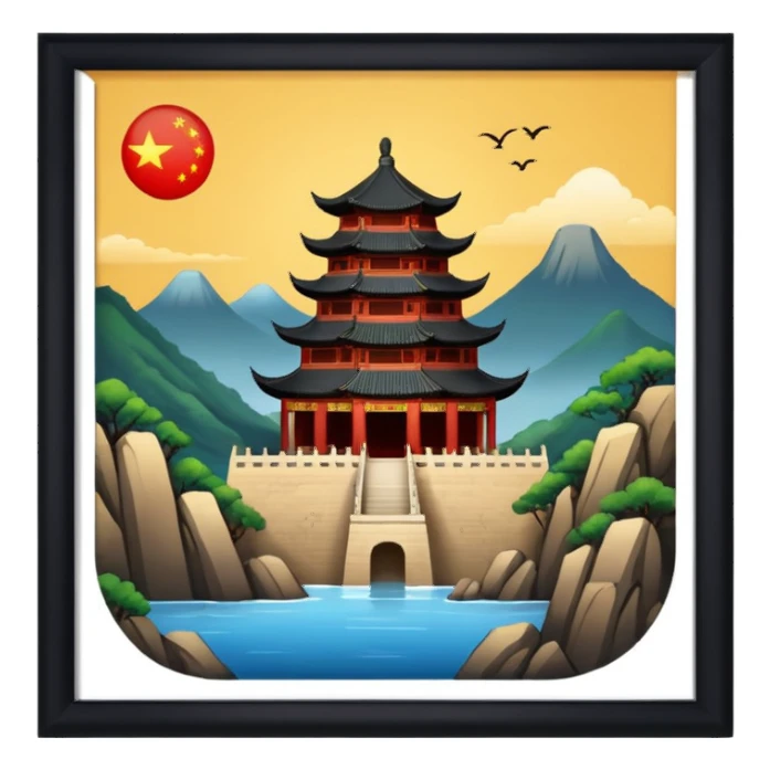 China (Shang, Zhou) sticker