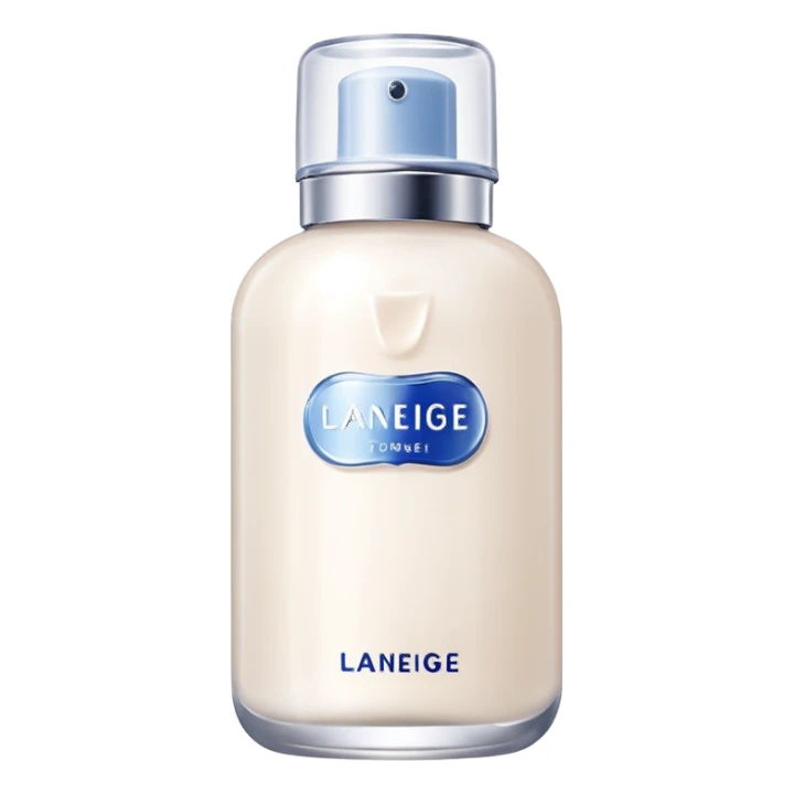 laneige milky toner sticker