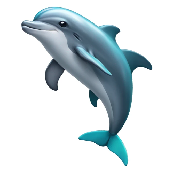 Dolphin  sticker