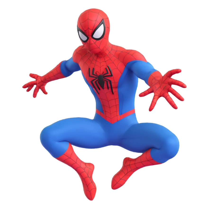 Spiderman  sticker