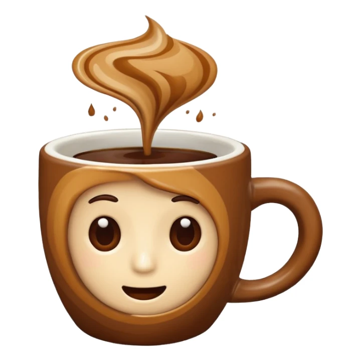 Coffee without Saucer sticker