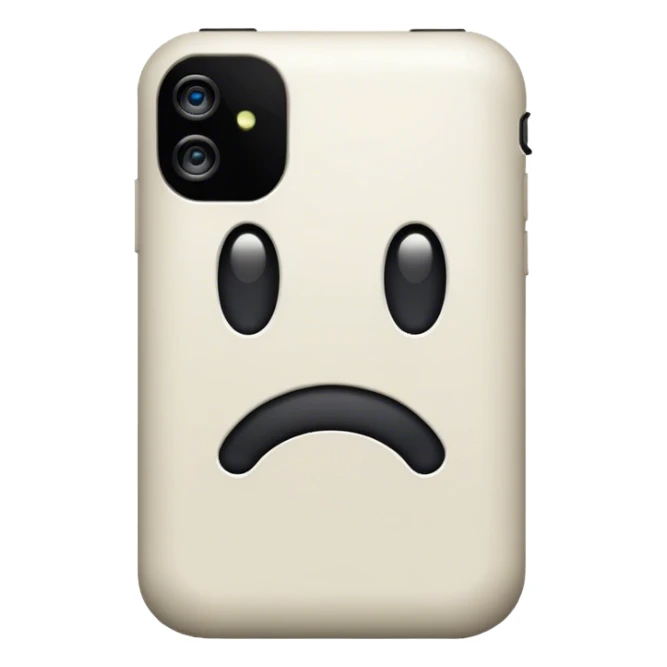 Mephone4 inanimate insanity  sticker