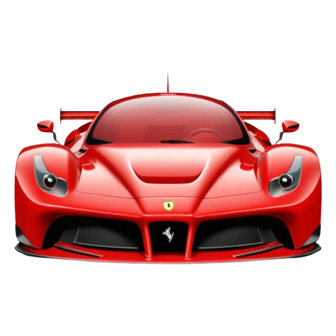 Scuderia ferrari sticker