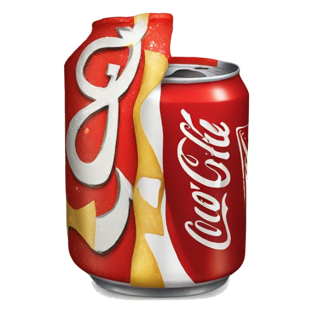 Coca Cola sticker