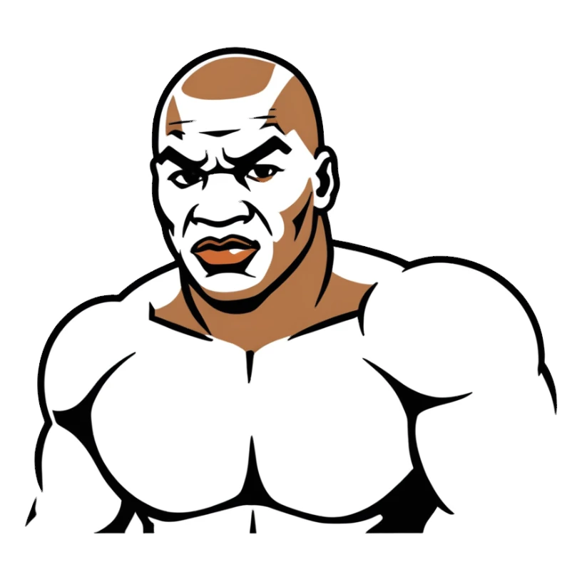 Mike Tyson  sticker
