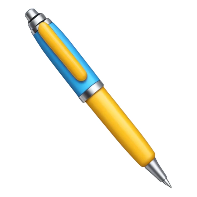 Only Pen Spinner emoji sticker