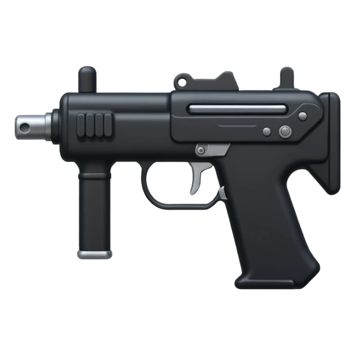 Uzi sticker