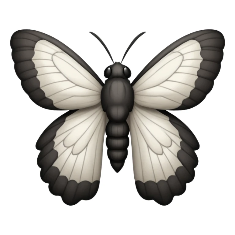 Moth emoji like for twitch sticker
