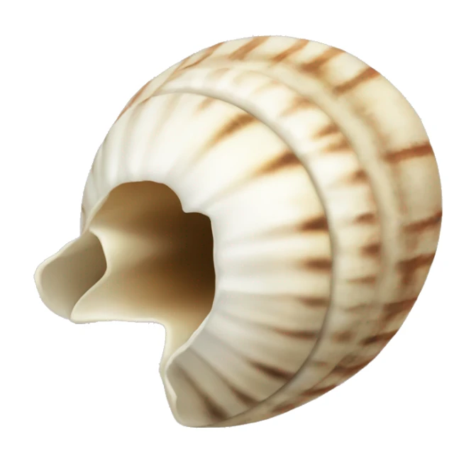 Puka shell sticker