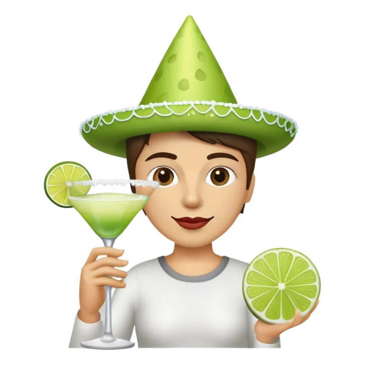 Margarita fun time  sticker