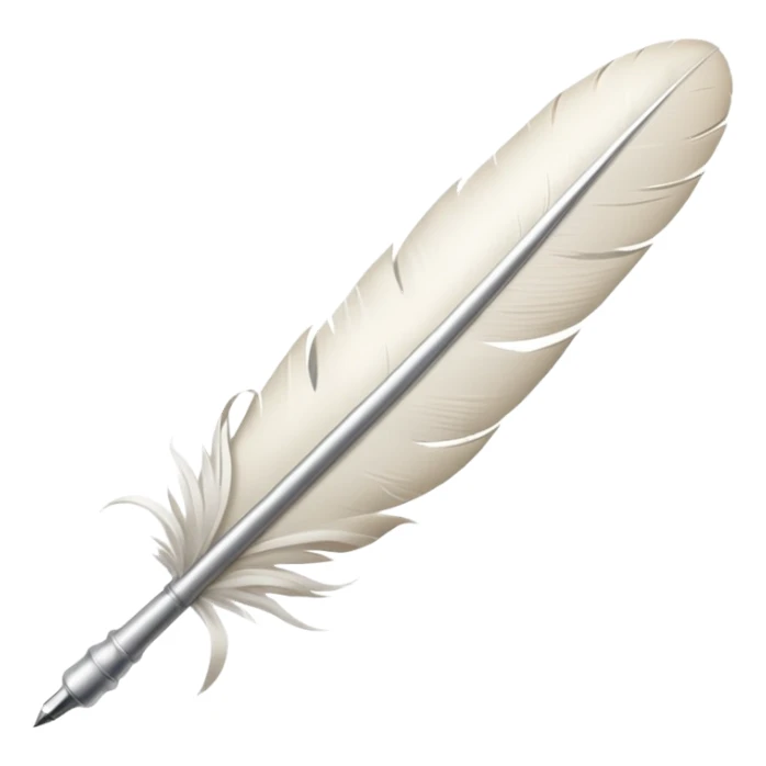 Feather quill pen

 sticker