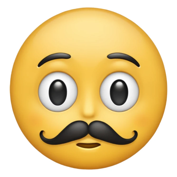 Thinking emoji faceMonocle thinking emoji sticker