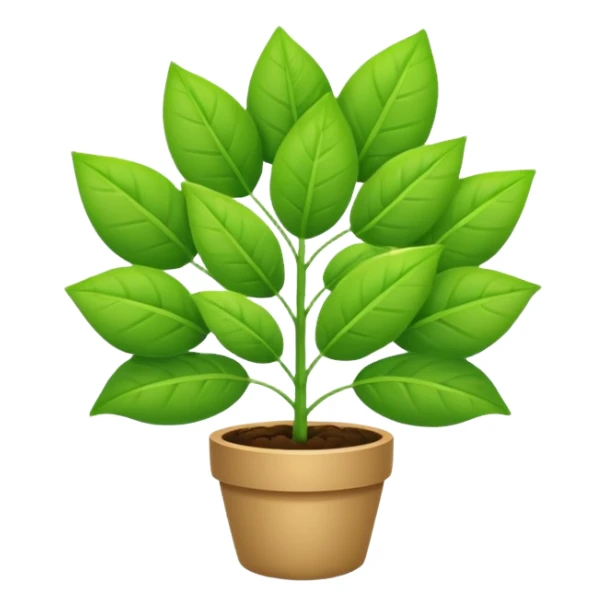 plant sticker