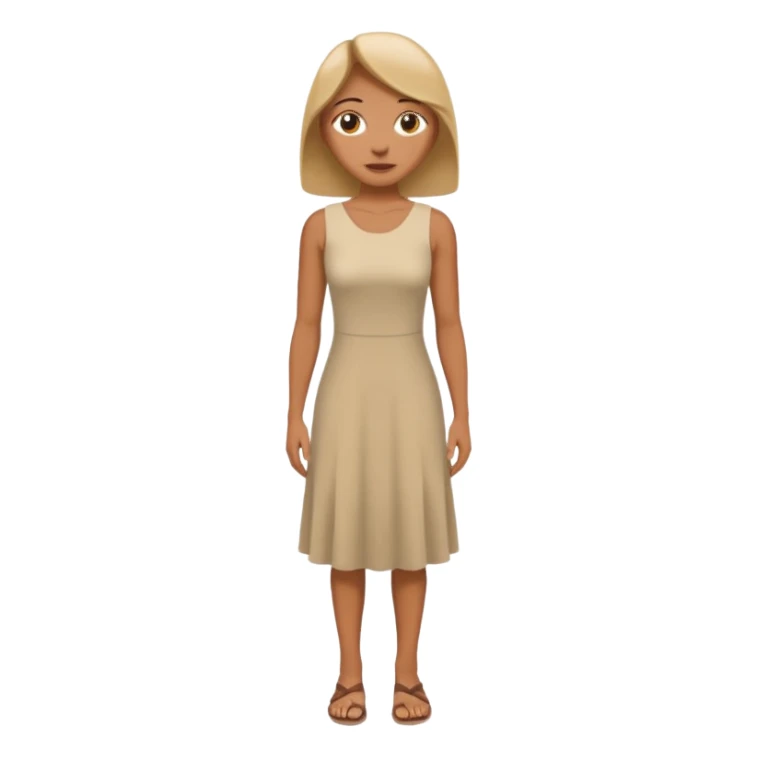 Mujer gigante 20 metros sticker