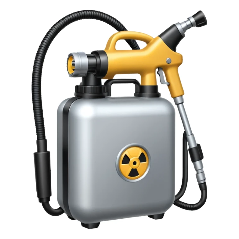 power spayer sticker