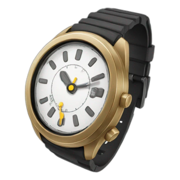 OROLOGIO DIGITALE sticker